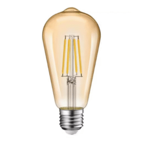 Ampolletas filamento led 4w Vintage