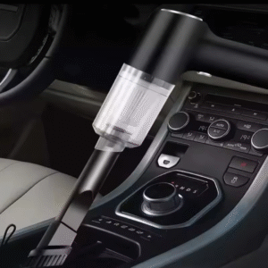 Aspiradora de autos inalámbrica recargable.