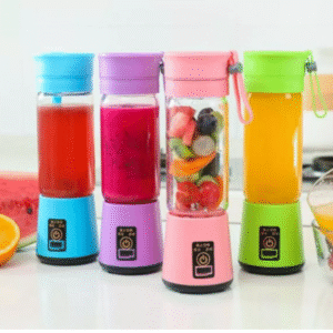 Batidora portátil inalámbrica recargable