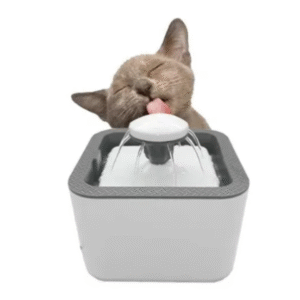 Bebedero Agua Eléctrico para Mascotas