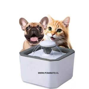 Bebedero Agua Eléctrico para Mascotas