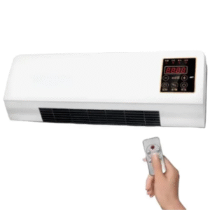 Calefactor aire frio caliente control remoto