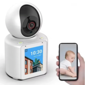 Cámara de seguridad wifi video y monitor de bebé App Icsee