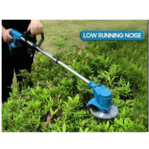 Cortadora de Pasto inalámbrica orilladora desmalezadora 2 baterías 98v