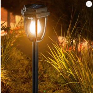 Estaca solar,  LED 2 en 1 (Estaca - Pared) Sensor de Movimiento