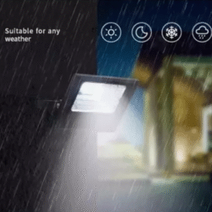 Foco Solar Led 100W con Panel