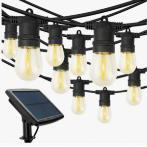 Guirnalda Solar 10 Metros Estilo Vintage