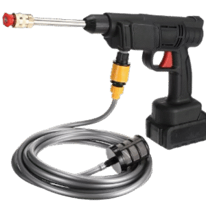 Hidrolavadora inalámbrica con 2 baterías