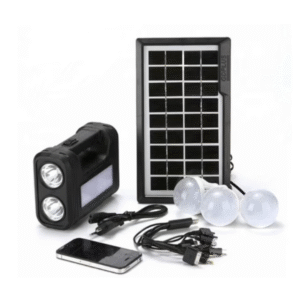 Kit Sistema solar de emergencia