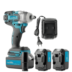 Llave Impacto con 2 Baterías de 48V + Accesorios