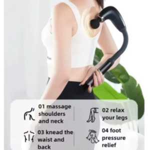 Masajeador muscular eléctrico corporal inalámbrico 9 velocidades