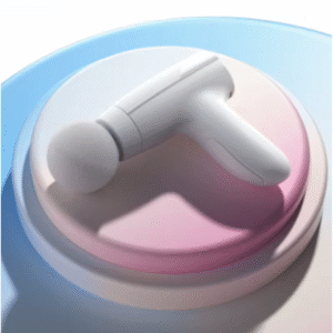 Pistola facial corporal eléctrica para relajación muscular