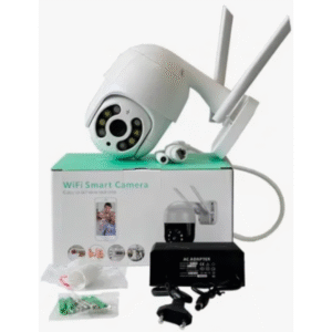 Cámara IP Wifi 1080p Exterior 360° Impermeable App Yoosee