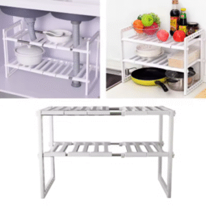Organizador Multifuncional Cocina Hogar Repisa Ajustable