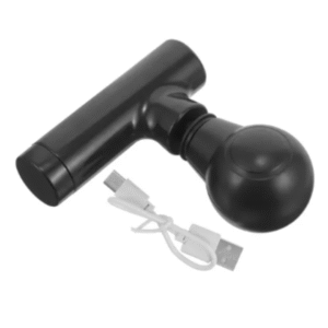 Pistola masajeador fascial muscular mini recargable