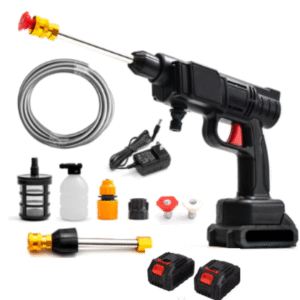 Hidrolavadora inalámbrica con 2 baterías