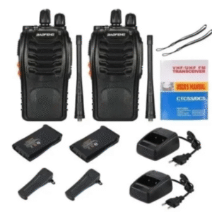 2 Radio Frecuencia Bf-888s