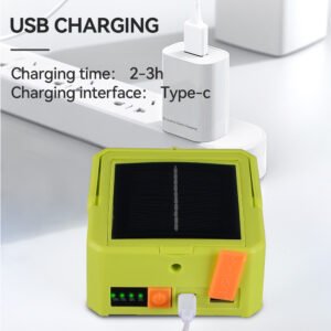 Foco Led Solar de Emergencia