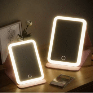 Espejo Led Plegable Portatil