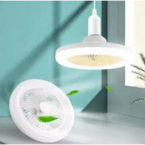 Foco Ventilador Led con Control Remoto