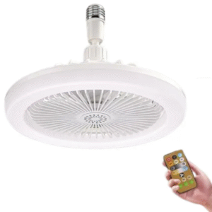 Foco Ventilador Led con Control Remoto