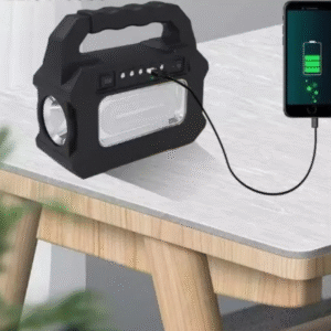 Kit Solar Emergencia Camping 220v 3 Ampolletas 36hrs