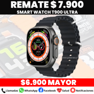 Smart Watch Reloj Inteligente T900 Ultra
