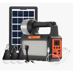 Kit De Energía Solar Multiusos Radio+Powerbank