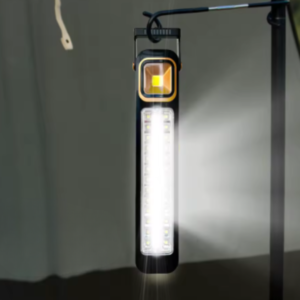 Lampara De Emergencia 48 LED Solar Y Recargable Portátil