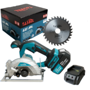 Sierra Circular Inalámbrica 2 Baterías