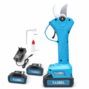 Tijera Podar Inalámbrica 2 Baterías Jardinería