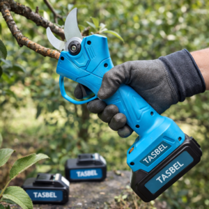 Tijera Podar Inalámbrica 2 Baterías Jardinería