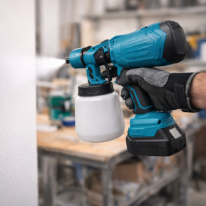 Pistola de Pintar Inalámbrica  800 ml + 2 Baterías