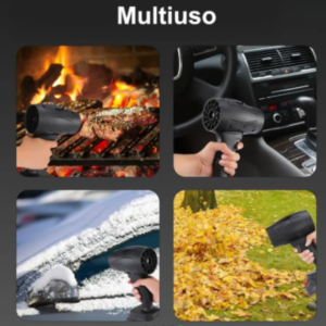 Soplador Turbo Multiusos Inalámbrico 21v 2 Baterías