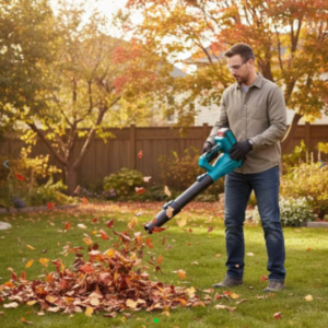 Soplador De Hojas Inalámbrico 6 Velocidades Batería Recargable