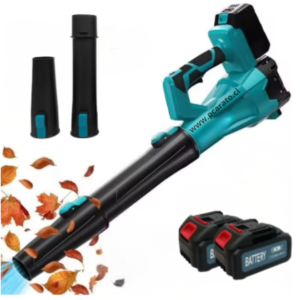 Soplador De Hojas Inalámbrico 6 Velocidades Batería Recargable