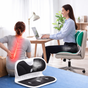 Cojín Ergonómico Lumbar – Alivia el Dolor de Espalda y Mejora tu Postura