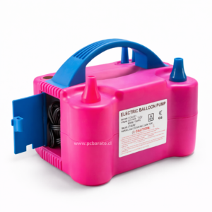Inflador Eléctrico de Globos 220V – Inflado Rápido para Fiestas y Decoraciones 🎈