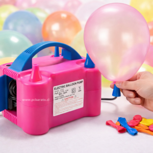 Inflador Eléctrico de Globos 220V – Inflado Rápido para Fiestas y Decoraciones 🎈