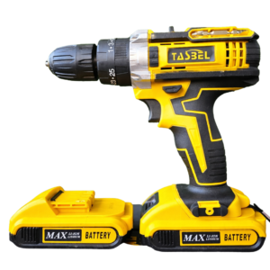 Taladro desatornillador inalámbrico 10mm 2 baterías