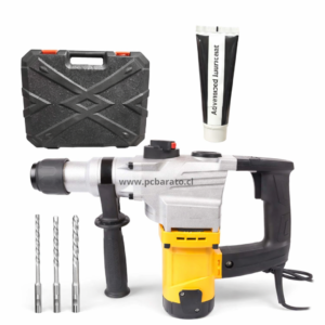 Rotomartillo Eléctrico 1500W 26mm + Maletín y Accesorios