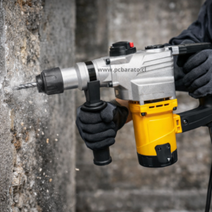 Rotomartillo Eléctrico 1500W 26mm + Maletín y Accesorios