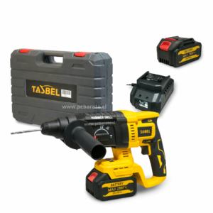 Taladro Inalámbrico Pro con 2 Baterías + Cargador y Maleta