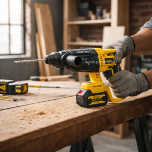 Taladro Inalámbrico Pro con 2 Baterías + Cargador y Maleta