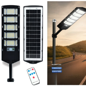 Foco Solar LED 1.000W con Sensor y Control Remoto
