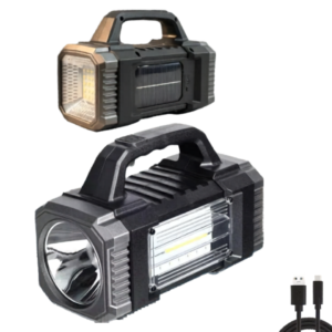 Lampara 3 en 1 Solar Multifuncional LED Powerbank