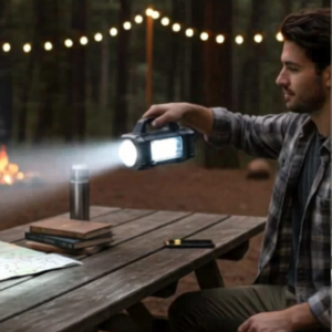 Lampara 3 en 1 Solar Multifuncional LED Powerbank