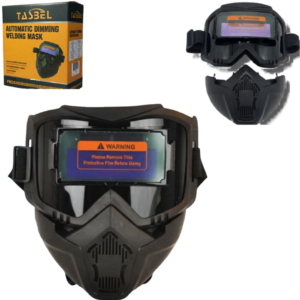 Máscara de Soldadura Automática con Sensor de Luz