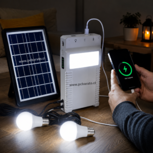 Kit de Emergencia Solar Powerbank