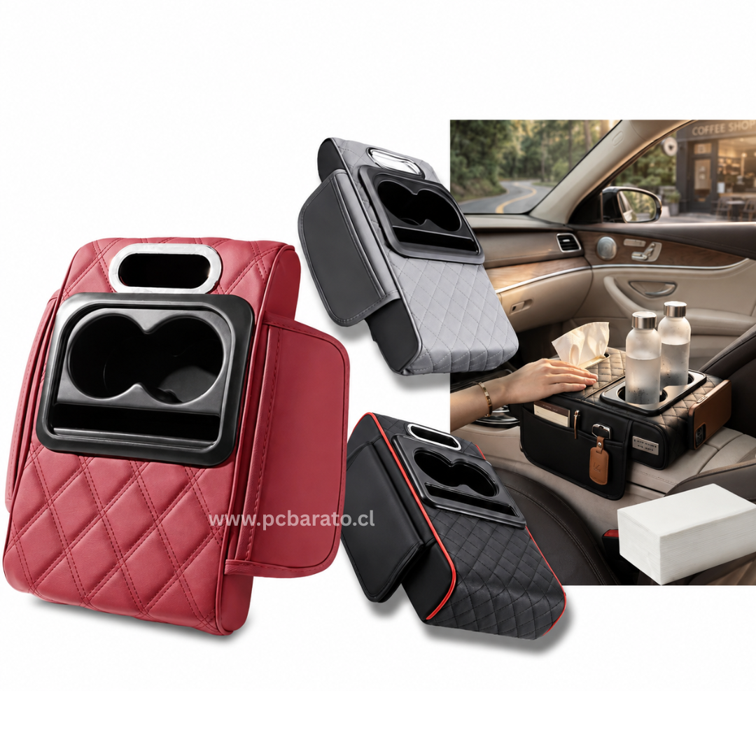 Reposabrazos para Auto Organizador.